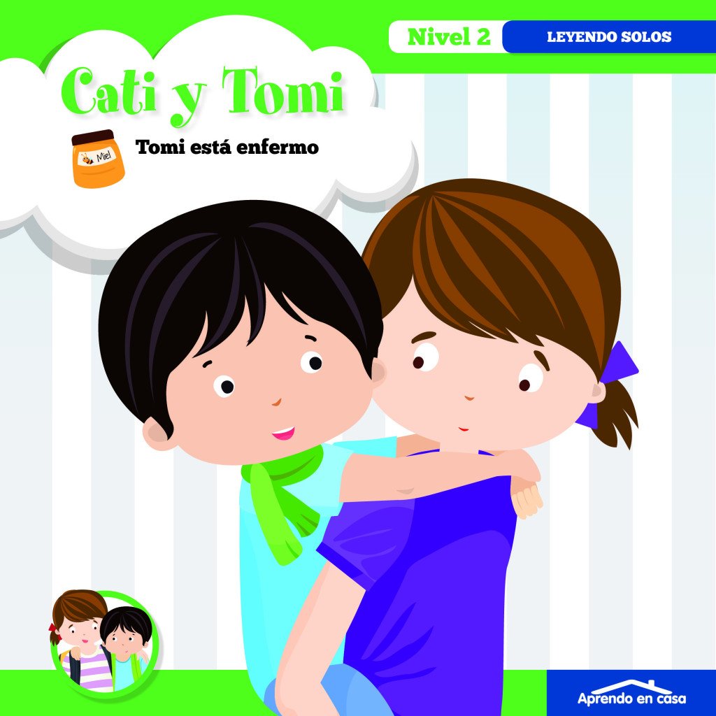 Aprendo en Casa Cati y Tomi - Tomi Está Enfermo