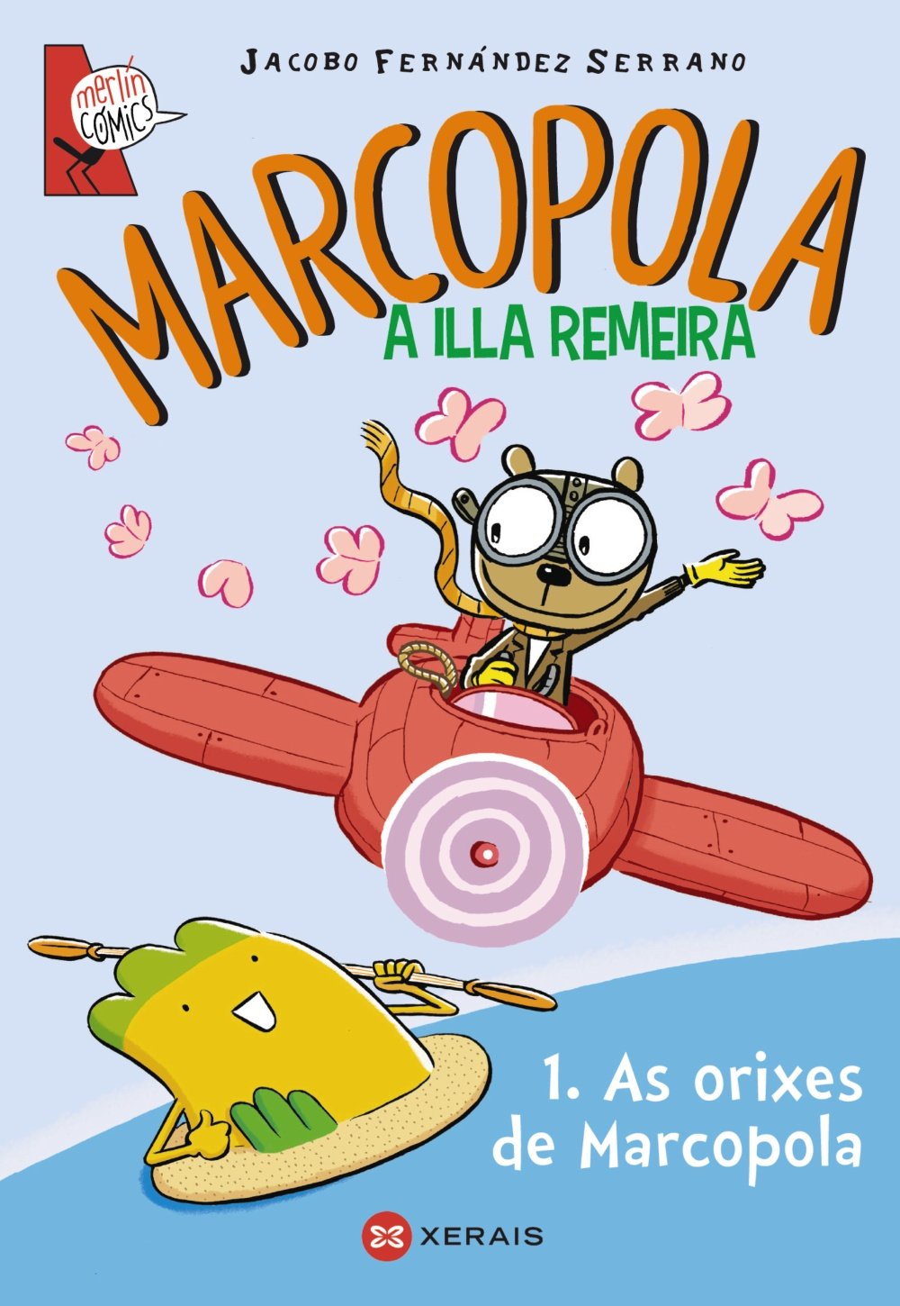 Marcopola 1. As Orixes de Marcopola