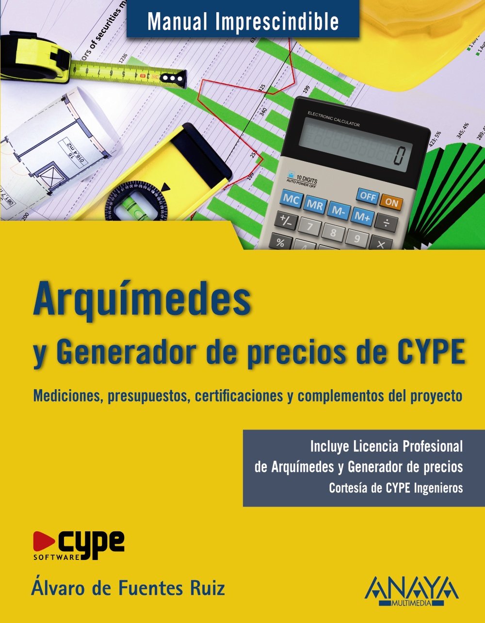 Arquímedes y Generador de Precios Cype