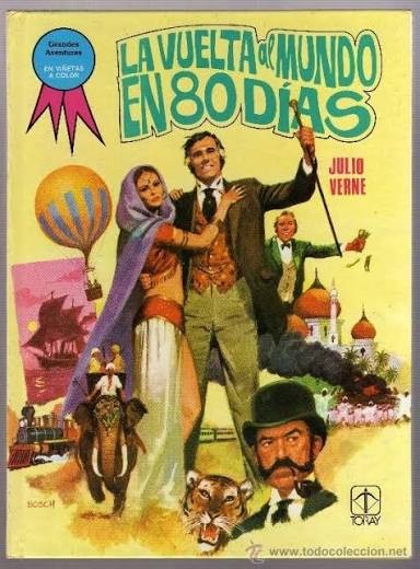 La Vuelta Al Mundo en 80 Días