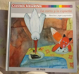 La Zorra y la Cigüeña