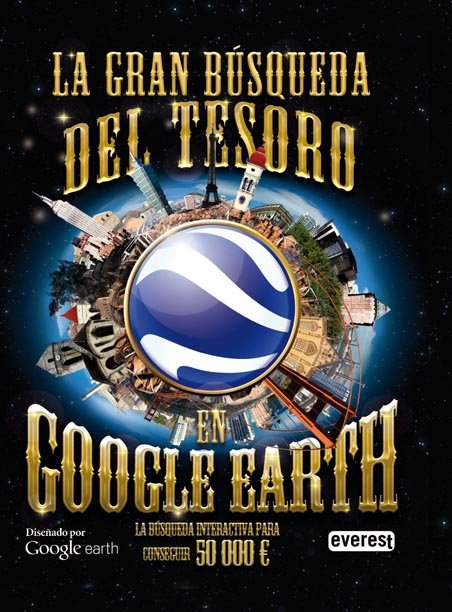 La Gran Búsqueda del Tesoro en Google Earth