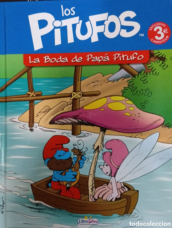 La Boda de Papa Pitufo. Historias de Pit