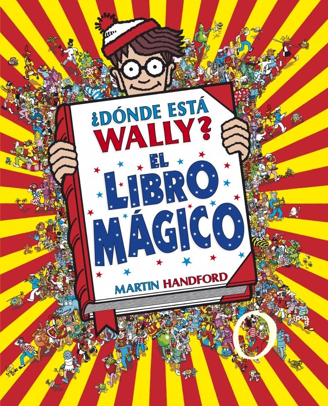 ¿Dónde Está Wally? - el Libro Mágico