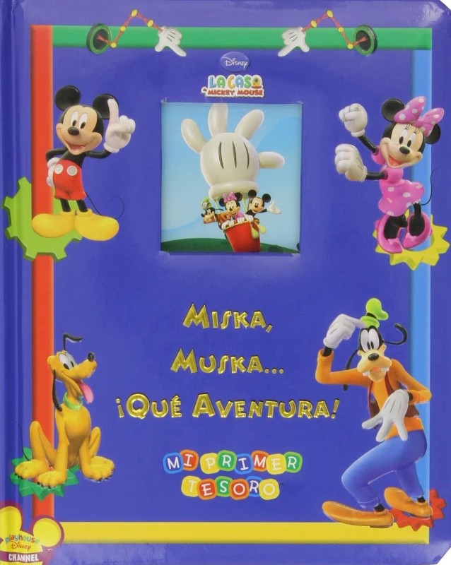 Libro Primer Tesoro Mickey Mouse M1t