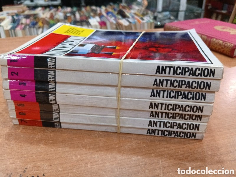 Lote 7 Novelas "Anticipación"
