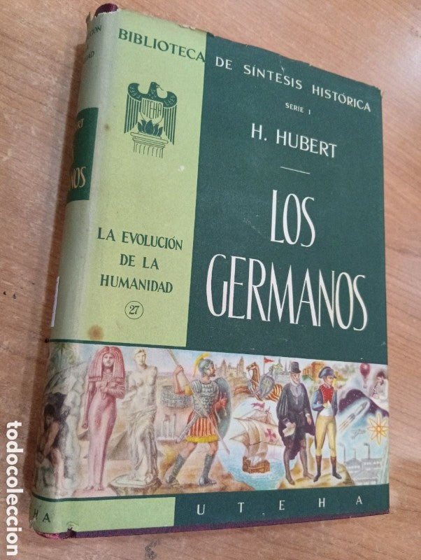 Los Germanos. Primera Edición