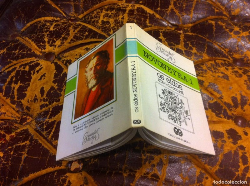 Os Eidos(libro Do Courel)