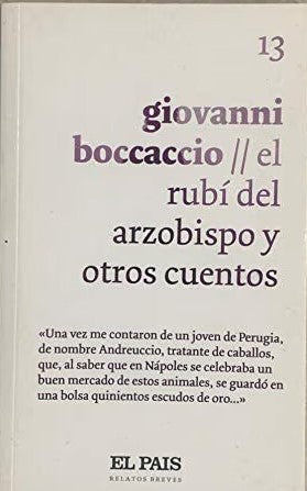 El Rubí del Arzobispo y Otros Cuentos