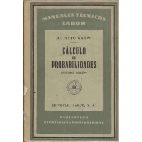 Cálculo de Probabilidades