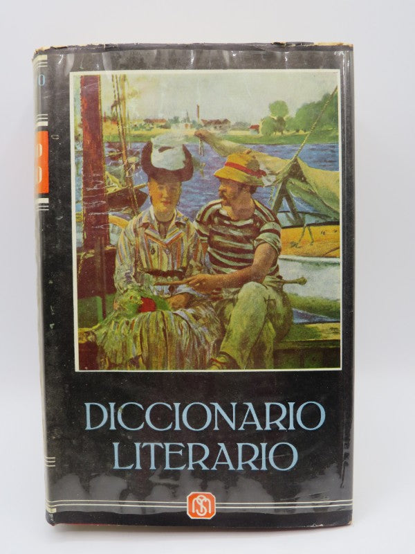 Diccionario Literario Tomo VII Mec-paz