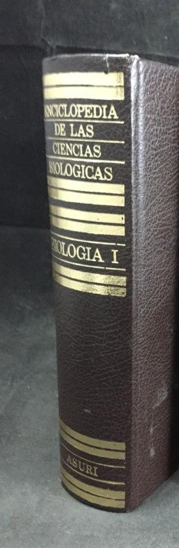Enciclopedia de las Ciencias Biológicas, Biología 1