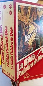 La Biblia, la Palabra de Dios Tomos 1, 2 y 3(con Estuche)