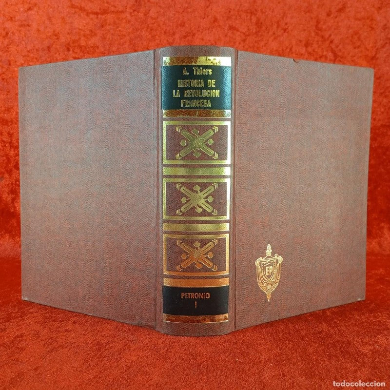 Historia de la Revolucion Francesa. Tomo i