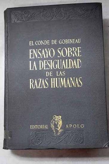 Ensayo Sobre la Desigualdad de las Razas Humanas