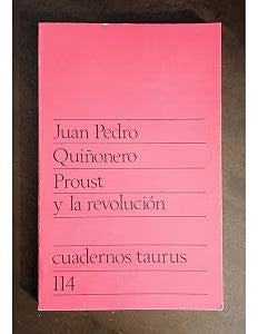 Proust y la Revolución