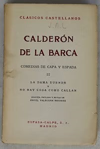 Comedias de Capa y Espada