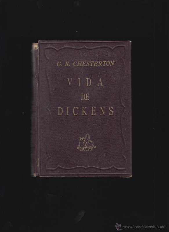 Vida de Dickens