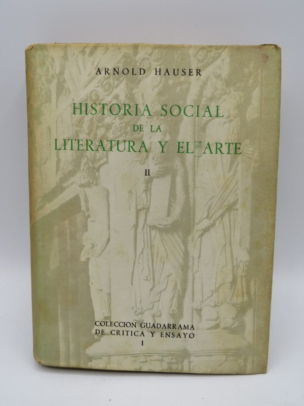 Historia Social de la Literatura y el Arte II