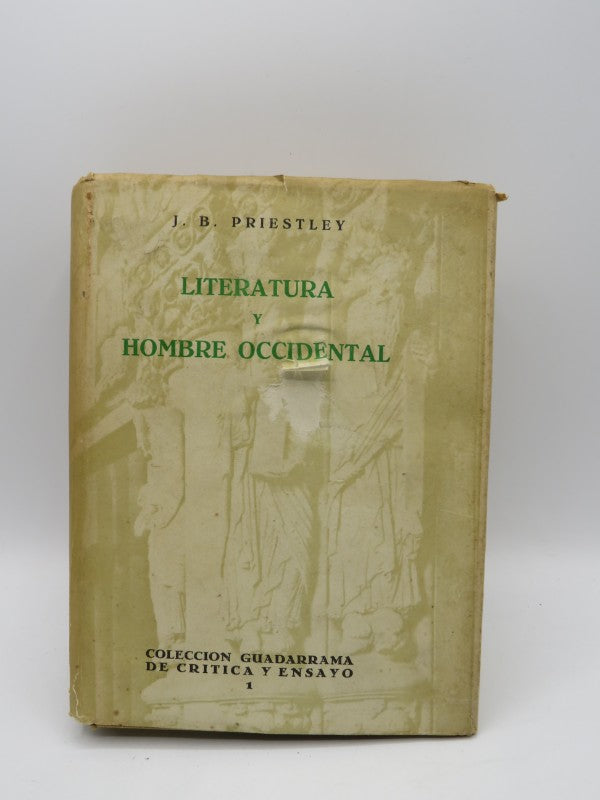 Literatura y Hombre Occidental
