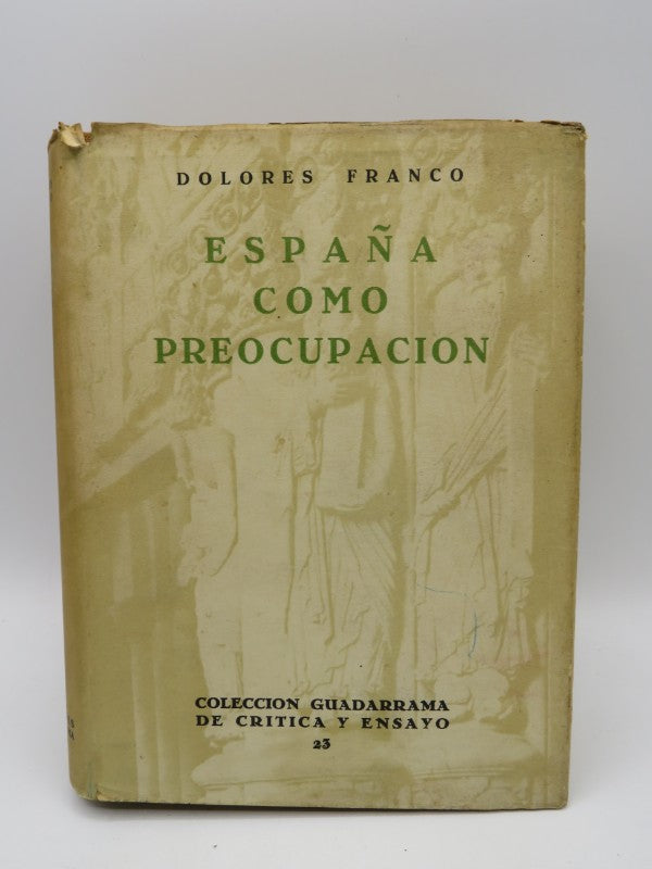España Como Preocupacion
