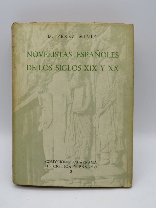 Novelistas Españoles de los Siglos XIX y XX