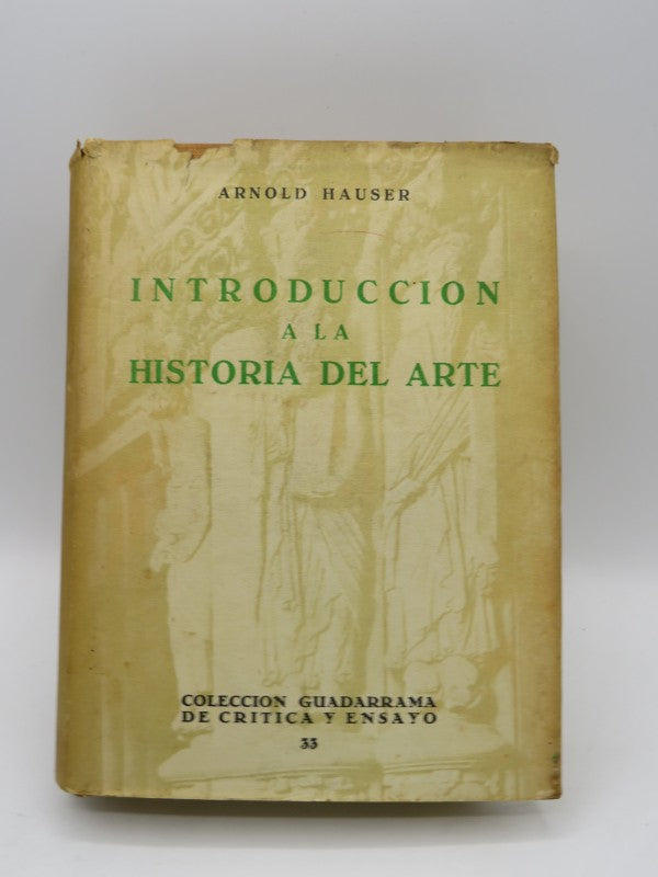 Introduccion a la Historia del Arte