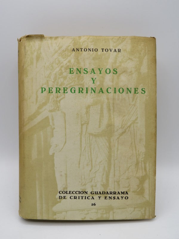 Tovar Ensayos y Peregrinaciones