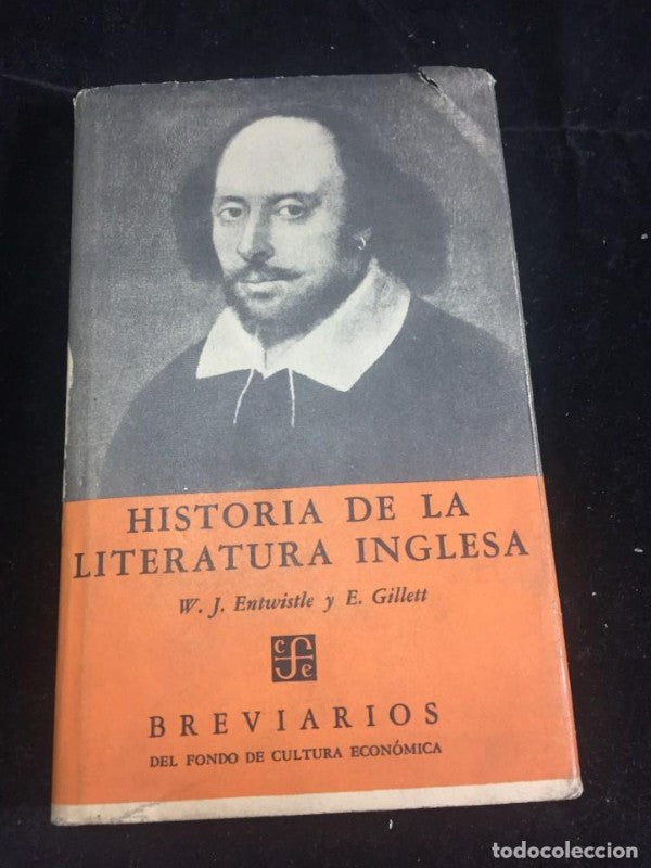 Historia de la Literatura Inglesa