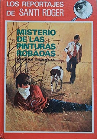 Misterio de las Pinturas Robadas