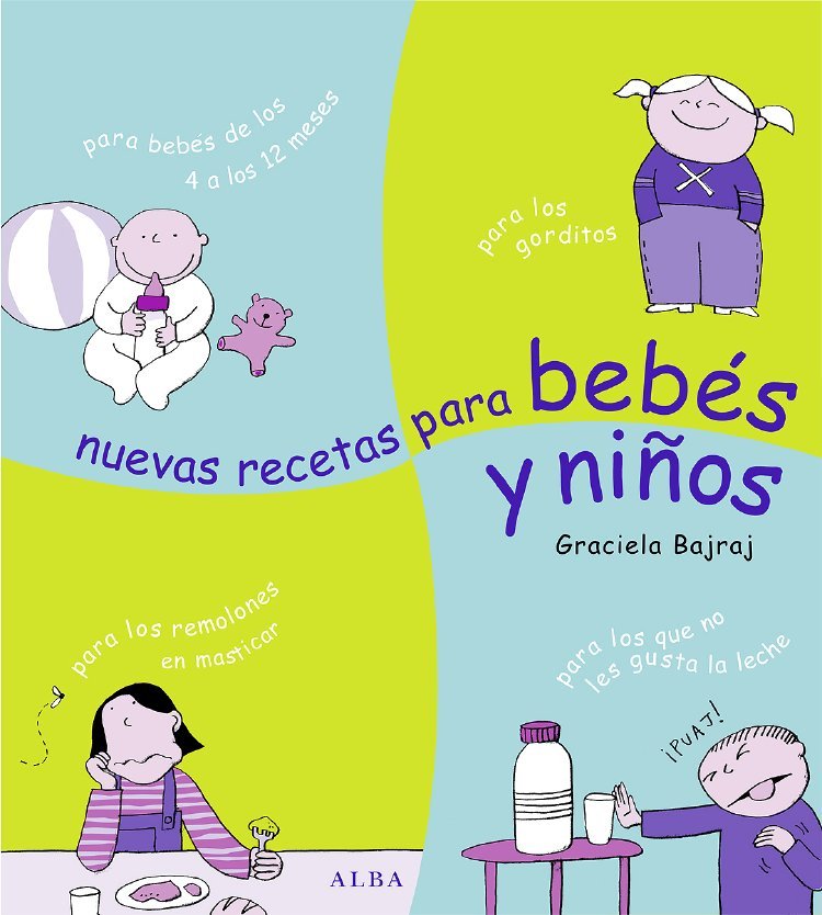 Nuevas Recetas para Bebés y Niños