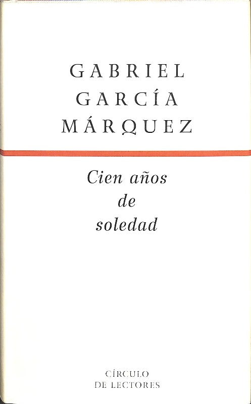 Cien Años de Soledad