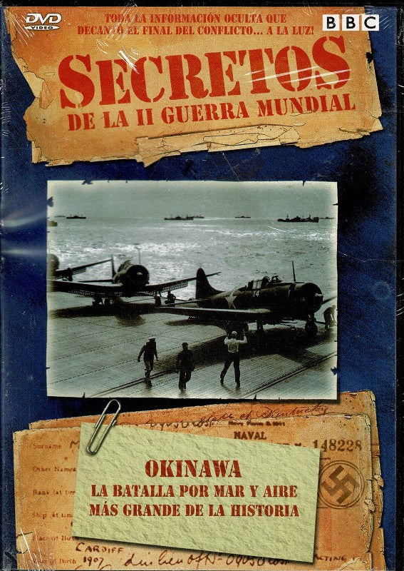 Dvd. Secretos de la II Guerra Mundial. Okinawa