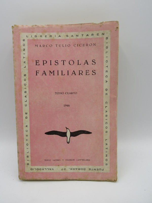 Epistolas Familiares Tomo Cuatro