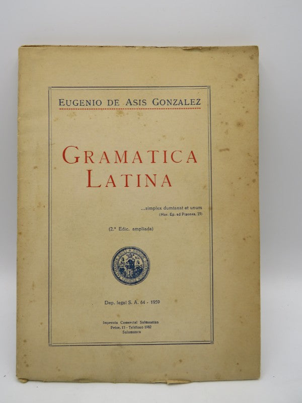 Gramatica Latina