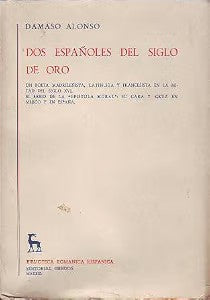 Dos Españoles del Siglo de Oro