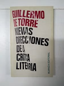 Nuevas Direcciones de la Crítica Literaria