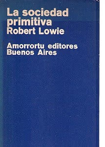 La Sociedad Primtiva (1ª Edición)