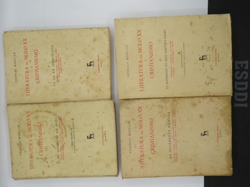 Literatura del Siglo XX y Cristianismo I, II, III, IV (Completo)