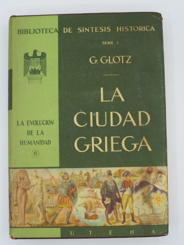 La Ciudad Griega Serie 1
