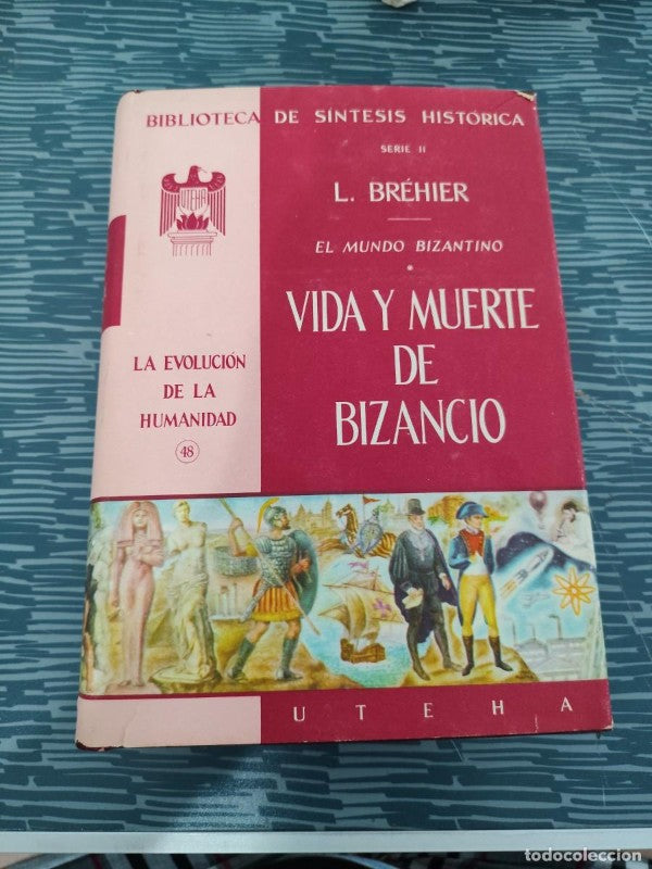 Vida y Muerte de Bizancio(serie II)