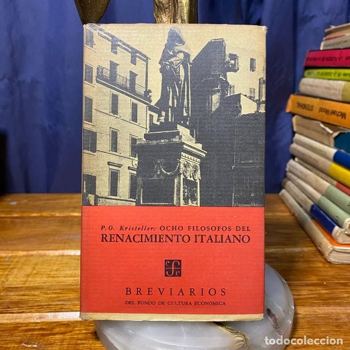 Ocho Filósofos del Renacimiento Italiano