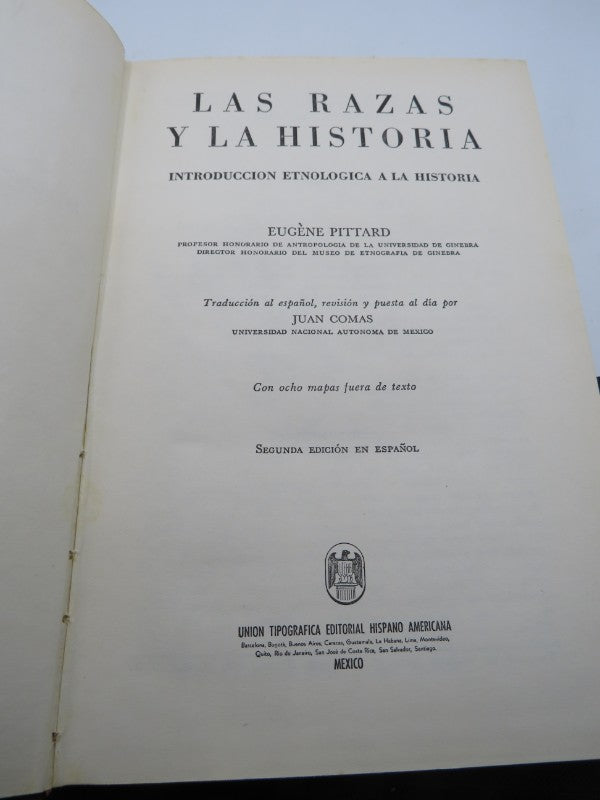 Las Razas y la Historia