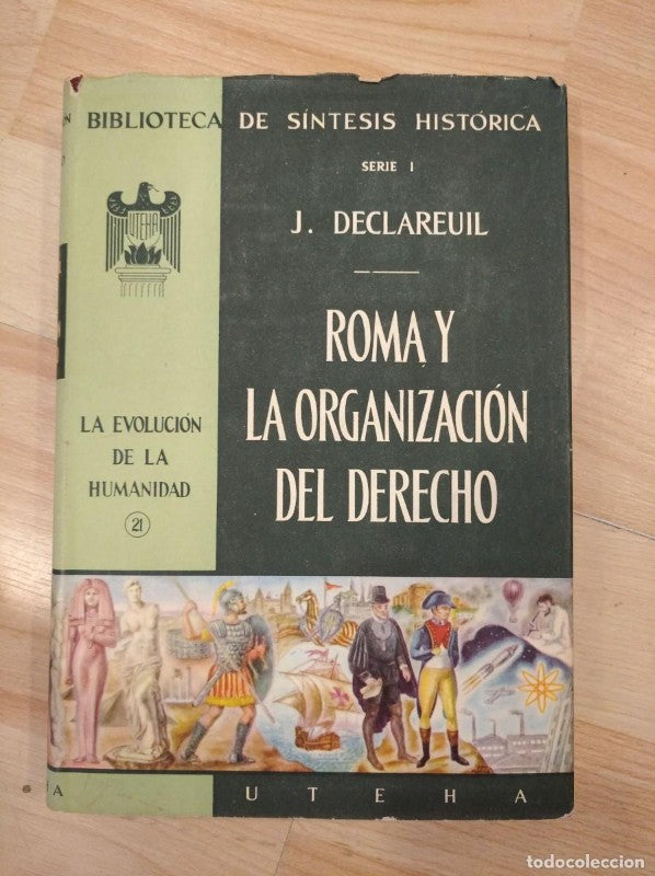 Roma y la Organización de Derecho, Serie i