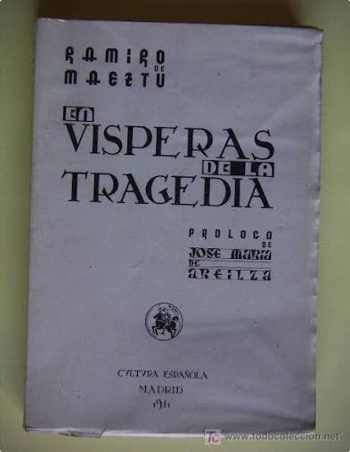 En Vísperas de la Tragedia