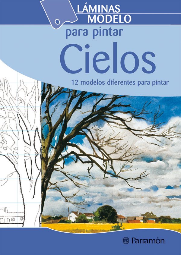 Láminas Modelo para Pintar Cielos