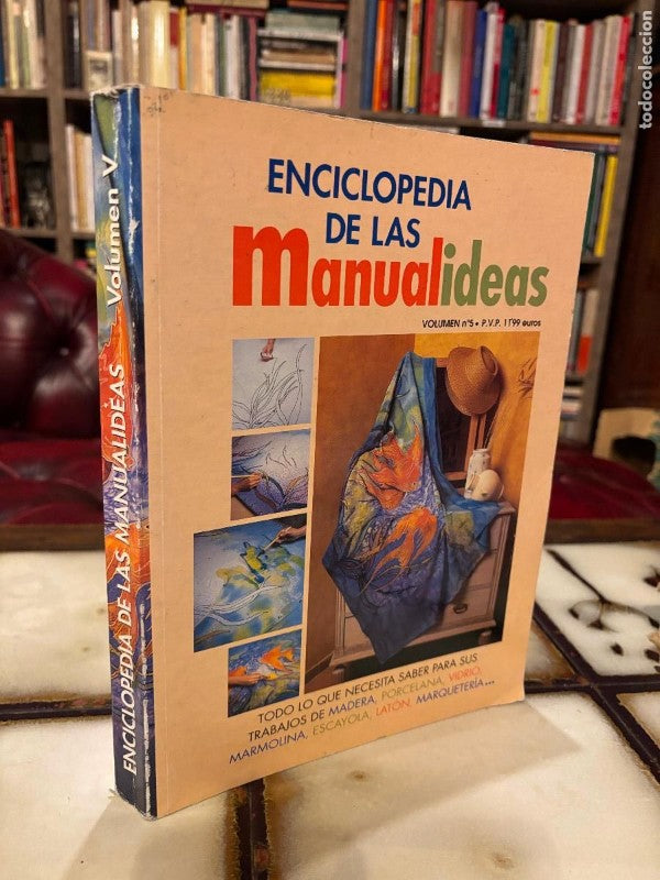 Enciclopedia de las Manualideas Volumen 5