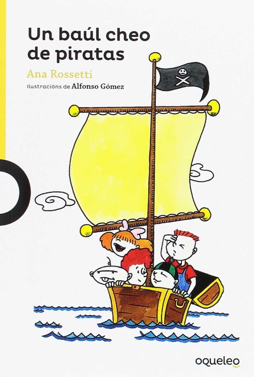 Un Baúl Cheo de Piratas