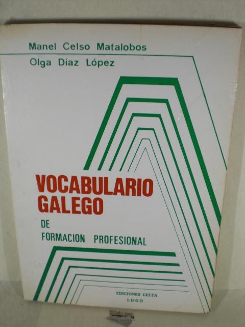 Vocabulario Galego de Formacion Profesional