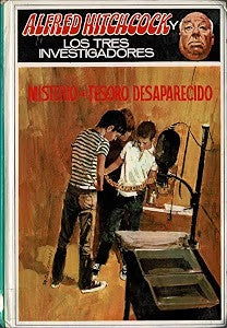 Los Tres Investigadores en Misterio del Tesoro Desaparecido